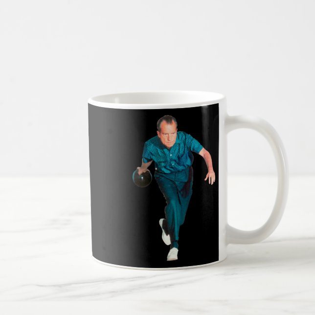 Mug Richard Nixon Quilles  (Droite)
