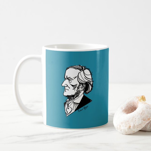 Mug Richard Wagner (Avec donut)