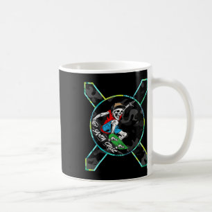 Mug Richhotwave Santa Cruz squelette skateboard Skat