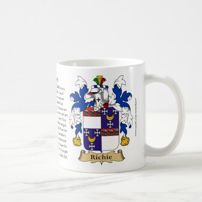 Mug Richie, l'origine, la signification et la crête (Droite)