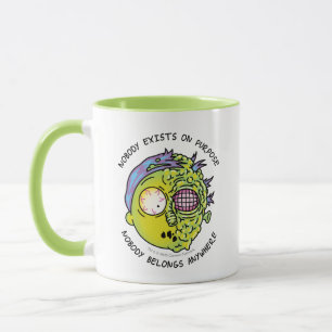 Mug RICK ET MORTY™  Citation de vol de mortier Stylisé