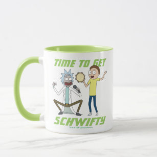 RICK AND MORTY - Vaisseau Spatial - Mug à café 