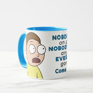 Mug RICK ET MORTY™  Il N'Y A Personne À But Lucratif