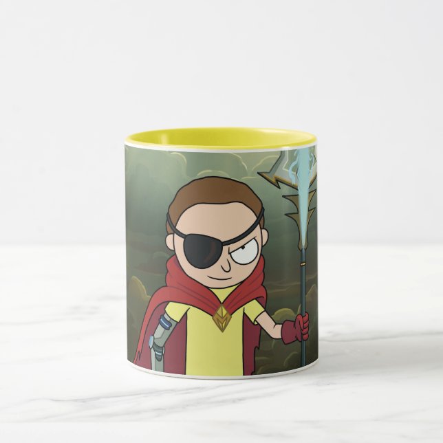 Mug RICK ET MORTY™| Morty du mal (Centre)