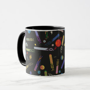 Mug RICK ET MORTY™  Motif de la comète spatiale