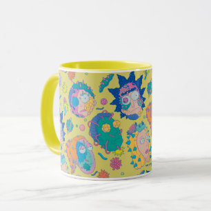 Mug RICK ET MORTY™  Motif de la famille Smith infect