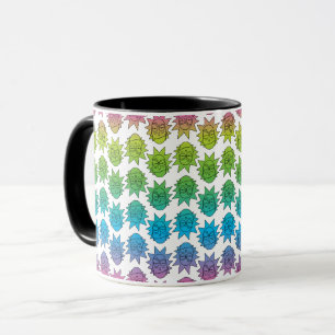Mug RICK ET MORTY™  motif Rainbow Rick Head