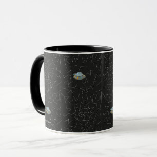 Mug RICK ET MORTY™  Motif Rick Constellation