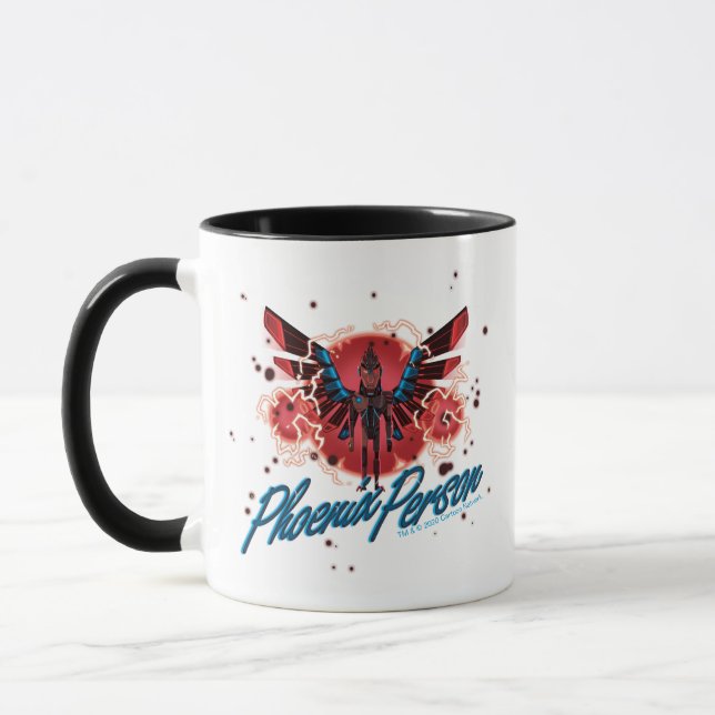 Mug RICK ET MORTY™| Phoenix (Gauche)