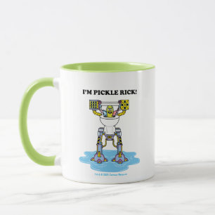Mug RICK ET MORTY™  Pickle Rick Toilet Mech