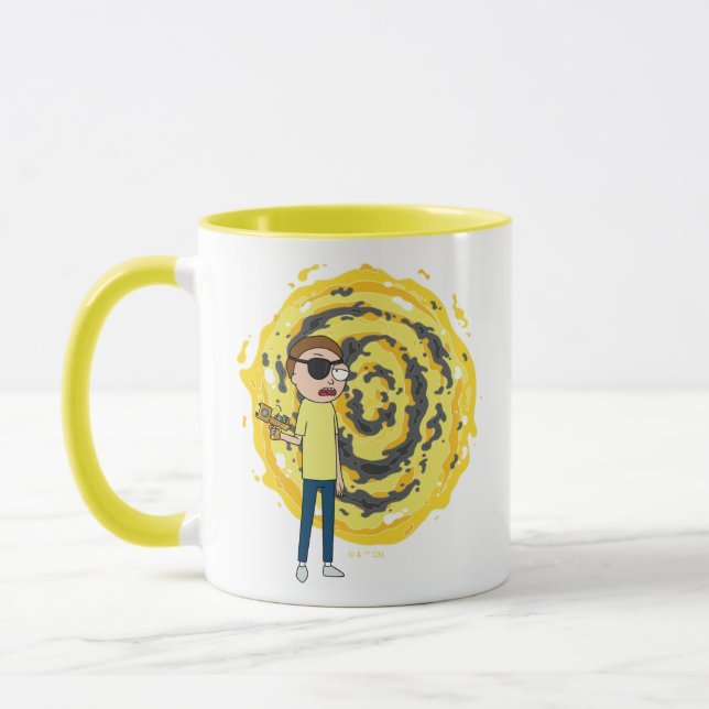 Mug RICK ET MORTY™ | Portail Evil Morty (Gauche)