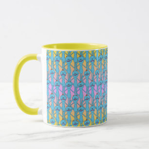 Mug RICK ET MORTY™  Rainbow M. Meeseeks Motif