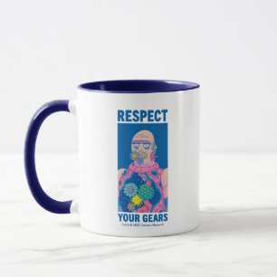Mug RICK ET MORTY™  Respectez vos vitesses