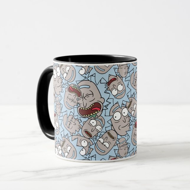 Mug RICK ET MORTY™| Rick's Moods (Devant gauche)