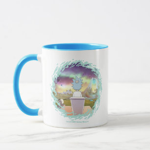 Mug RICK ET MORTY™  Rick's Private Place