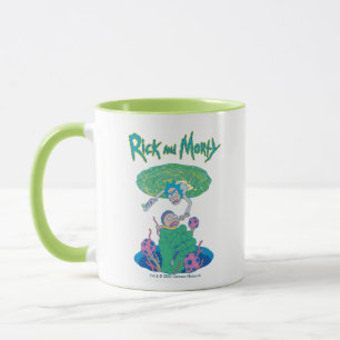 Mug RICK ET MORTY™  Secourt du portail