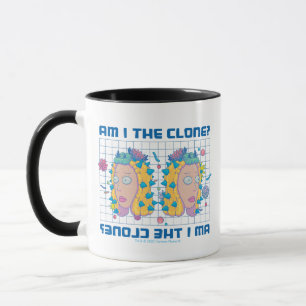 Mug RICK ET MORTY™  Suis-Je Le Clone ?