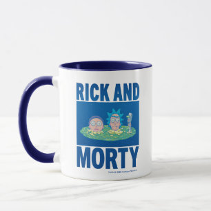 Mug RICK ET MORTY™  Visiter le portail