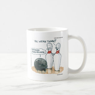 Mug Rick London Bandes Dessinées Bowling Comique Drôle