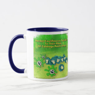 Mug Rick London Border Collie Fleur Comique Funny