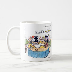 Mug Rick London Drôle Si Naturel Enterrement De Vieil 