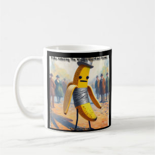 Mug Rick London : la BD hilarante de la banane collée