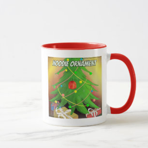 Mug Rick London "Ornement de capot" Noël Drôle