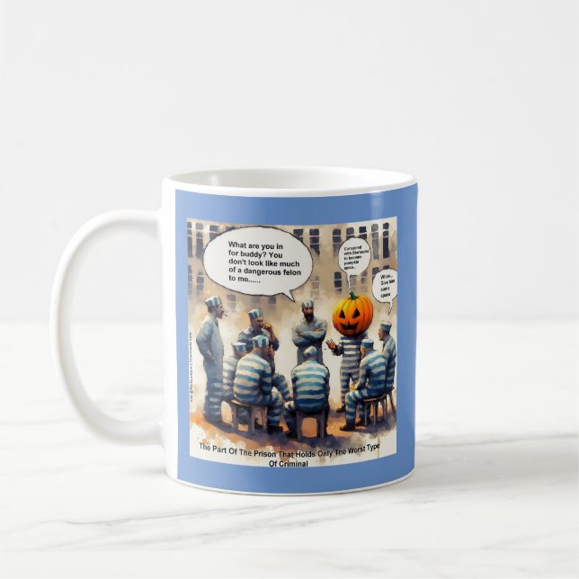 Mug Rick London Prisonnier de la citrouille épicée Hil (Gauche)