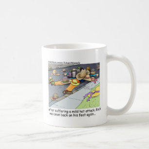 Mug Rick subit une attaque de chapeau Cartoon Cadeaux
