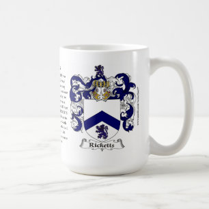 Mug Ricketts, l'origine, la signification et la crête