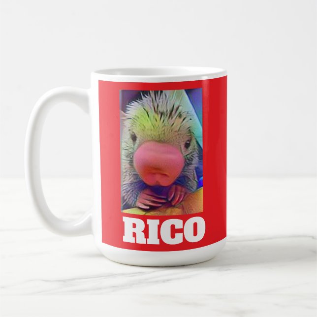 MUG RICO PORCUPINE  (Gauche)