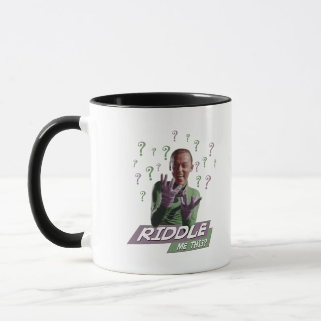 Mug Riddler - Riddle Me This (Gauche)