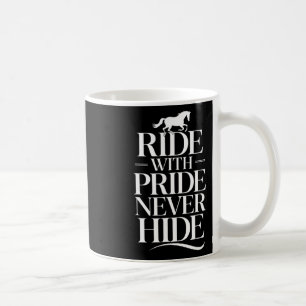 Mug Ride Avec Jamais Caché Equestrians & Cheval Lo