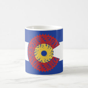 Mug Ride Colorado (Bicycle Cassette)