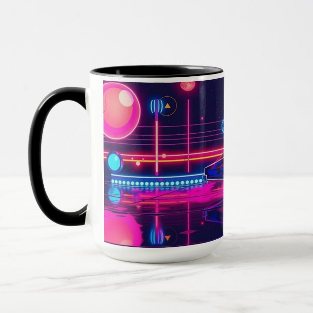 Mug Ride Futuriste Rétro (Gauche)