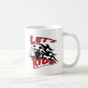 Mug Ride le crâne