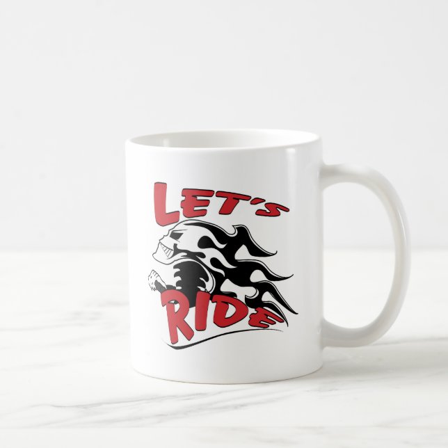 Mug Ride le crâne (Droite)