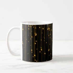 Mug Rideau de lumière de pluie de Parties scintillant