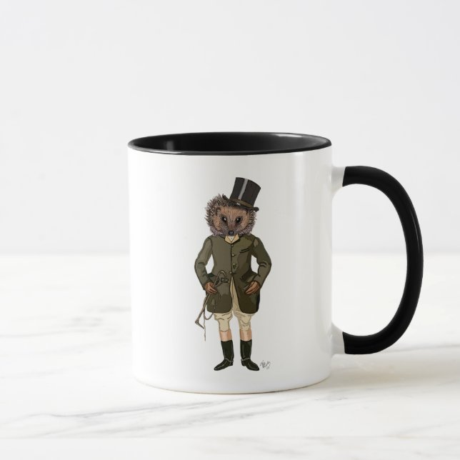 Mug Rider de Hérisson complet (Droite)