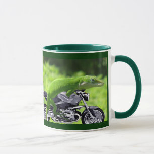 Mug Rider Hawaiian Gecko