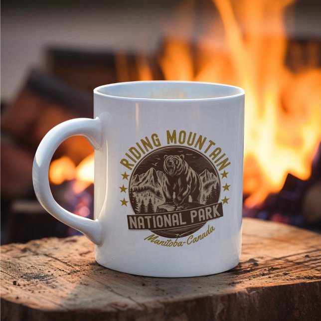 Mug Riding Mountain Natural Park – Canada (Créateur téléchargé)