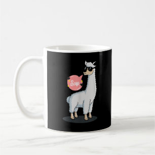 Mug Rien de dramatique Lama amateur d'animaux Incroyab