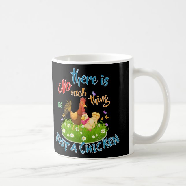 MUG RIEN DE TEL QU'UN POULET (Droite)