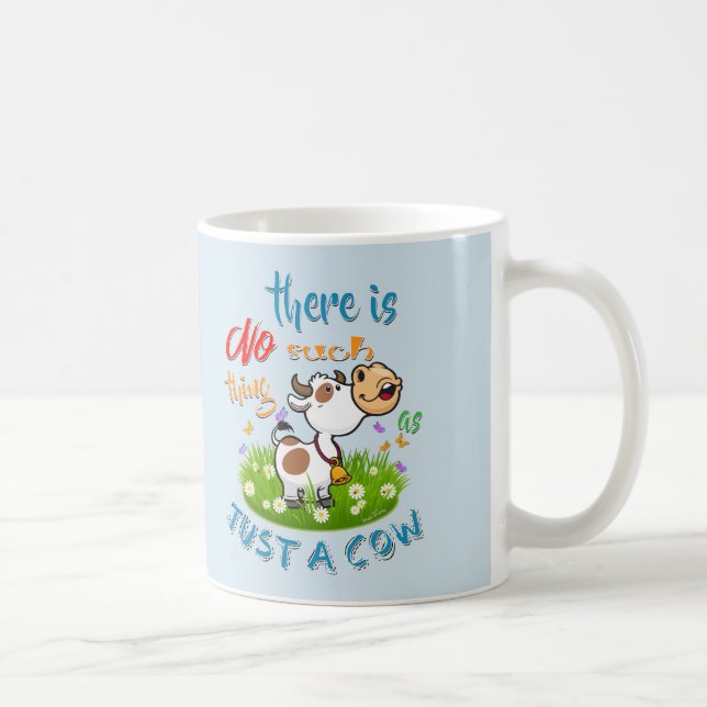 Mug Rien de tel qu'une vache (Droite)