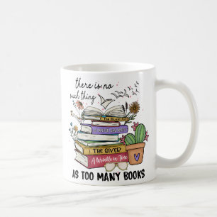 Mug Rien De Trop De Livres
