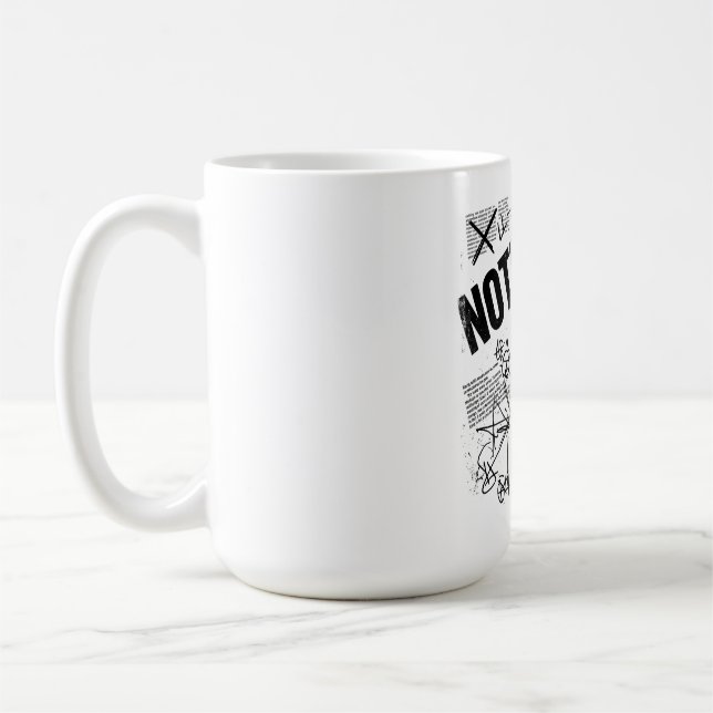 Mug RIEN N'A DE SENS | Statement Anti Design Brutalist (Gauche)