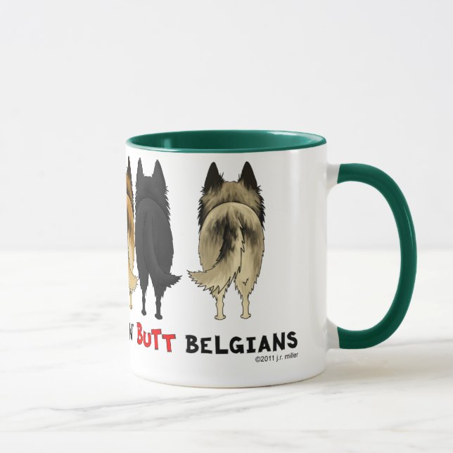 Mug Rien n'aboutent des Belges (Droite)
