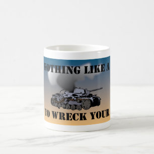 Mug Rien n'aiment des 12 pour détruire votre jour