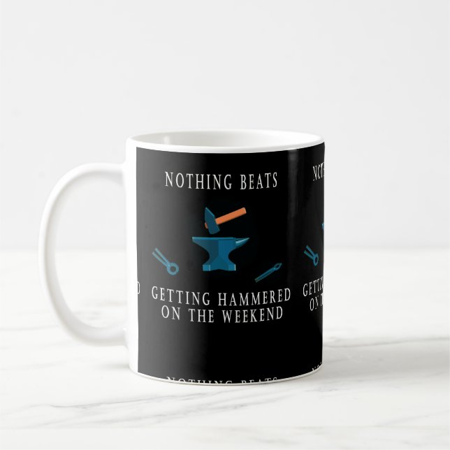Mug Rien ne bat l'obtention martelé le week-end (Gauche)