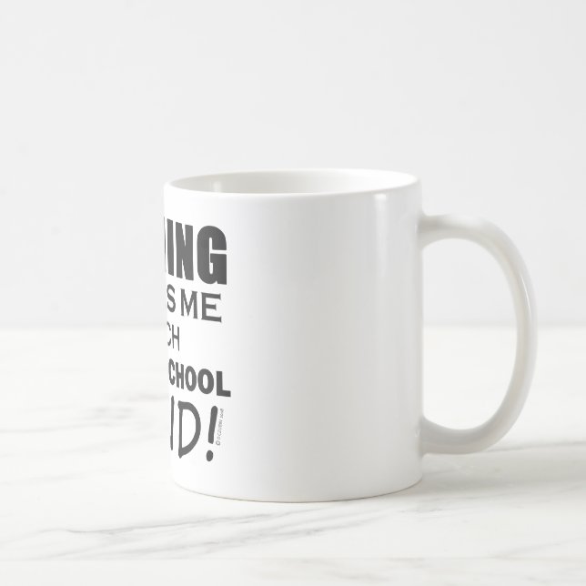 Mug Rien ne me fait peur Musique du collège (Droite)